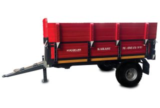 KRT 3000 Damperli Römork