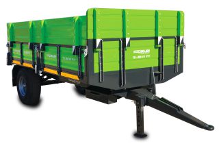 KRT 4000 Damperli Römork
