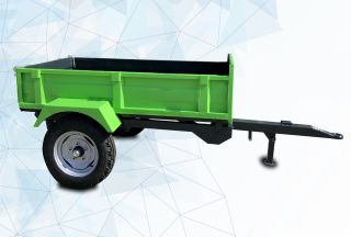 KRM 1500 Damperli Römork