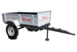 KRM 1500 Damperli Römork