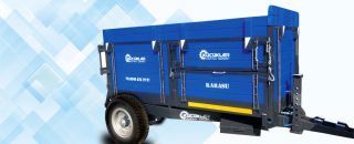 KRT 4000B Damperli Römork