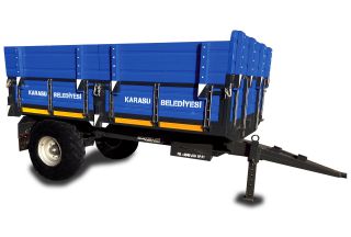KRT 6000 Damperli Römork