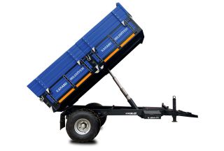 KRT 6000 Damperli Römork