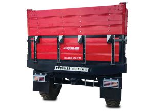 KRT 6000 Damperli Römork