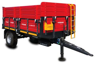 KRT 6000 Damperli Römork
