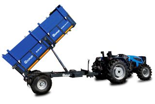 KRT 6000 Damperli Römork
